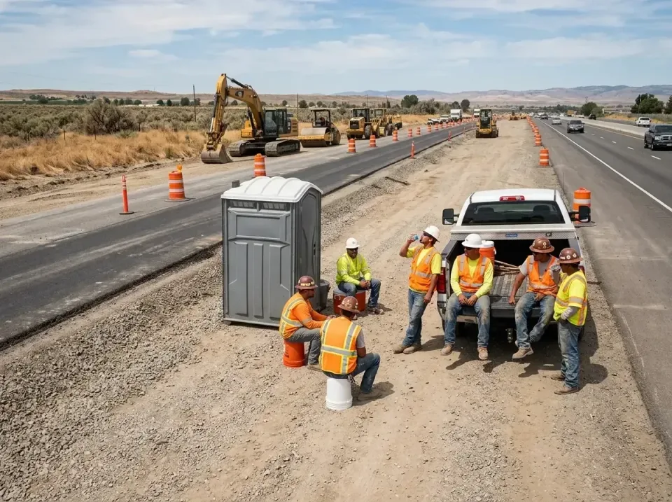 highway-road-construction-crew-007 — frequently asked questions, Porta Potty and Restroom Rentals in Donaldsonville, LA